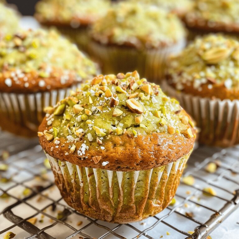 Pistachio Muffins Recipe