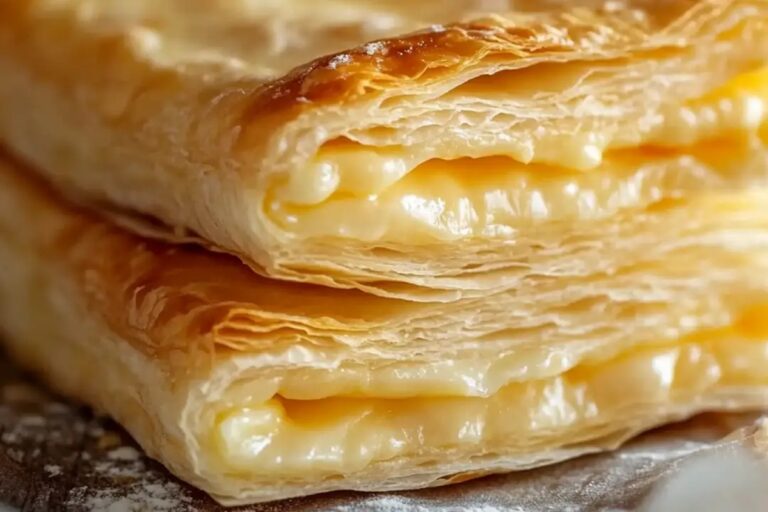 Homemade Rough Puff Pastry Dough Recipe