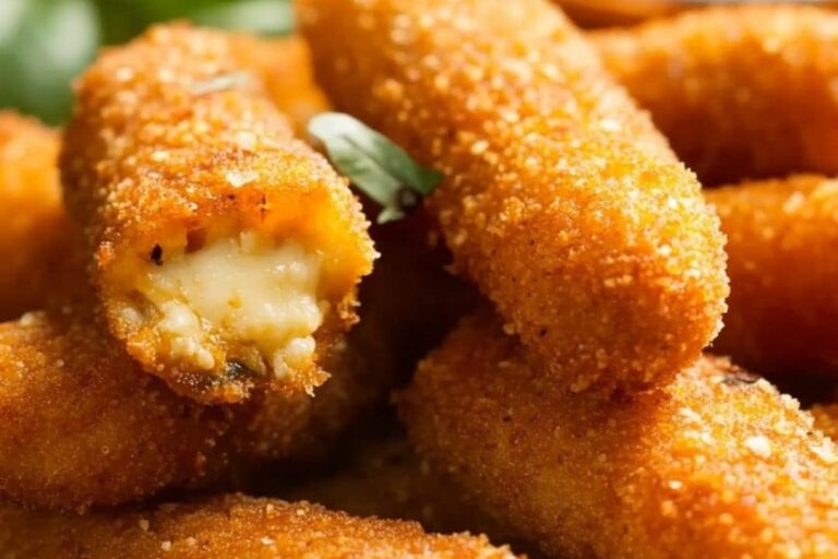Mozzarella Stick Fries Recipe