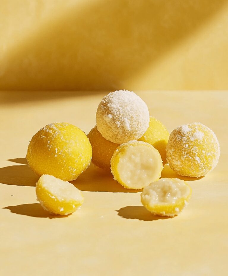Lemon Truffles Recipe