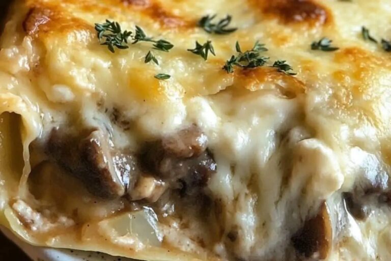 Beef Mushroom Enchiladas Recipe