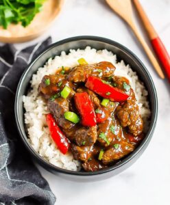 Pepper Steak In A Crock Pot Recipe