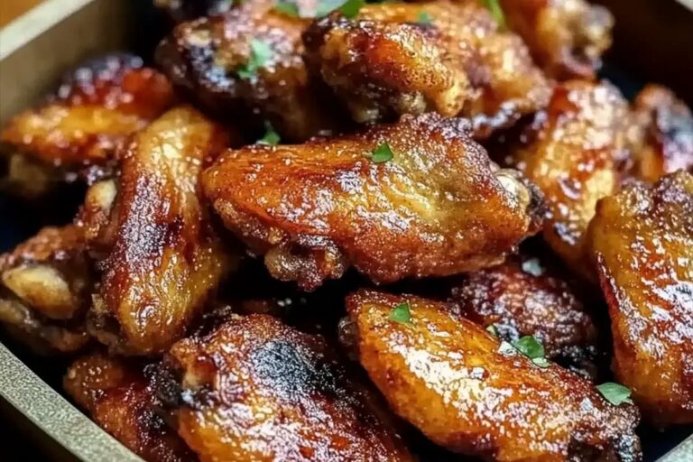 Crispy Baked Chicken Wings Recipe