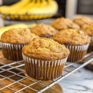 Banana Bread Muffins Recipe