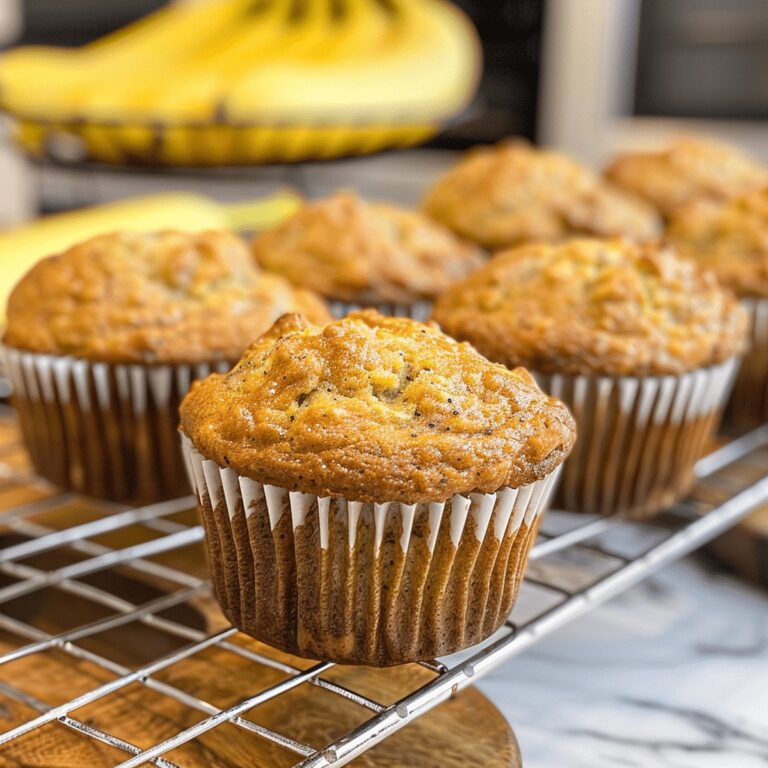Banana Bread Muffins Recipe