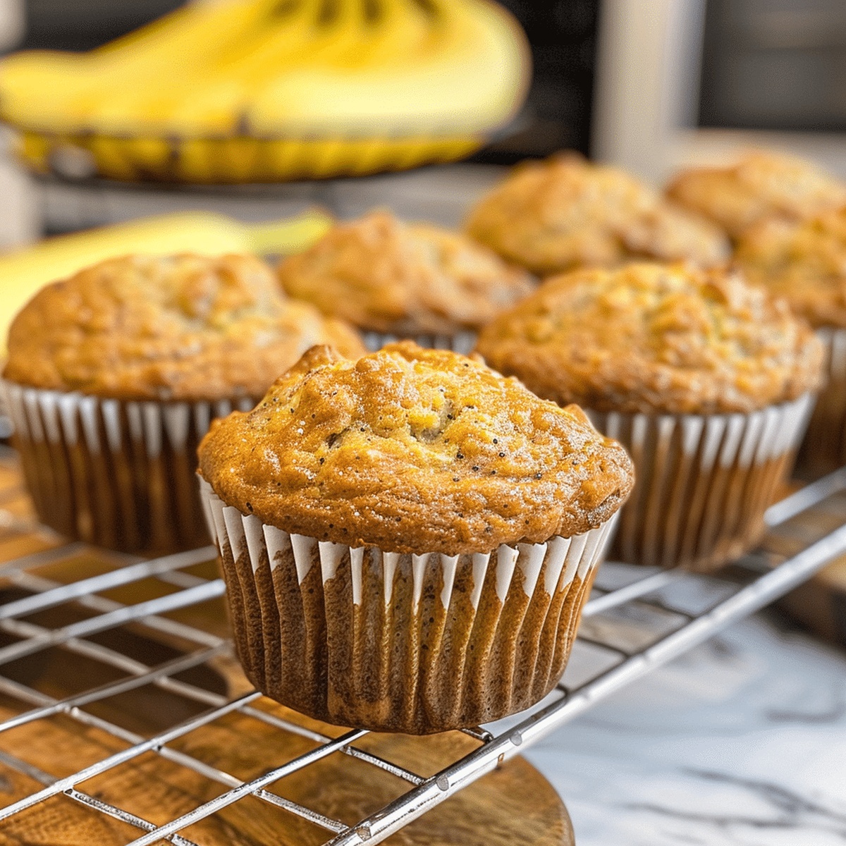 Banana Bread Muffins Recipe