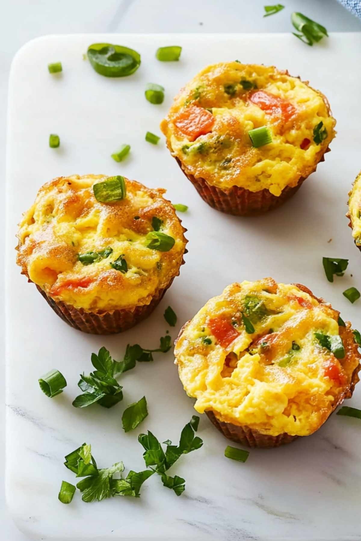 Scrambled Egg Muffin Cups Recipe