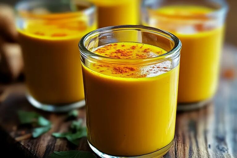 Turmeric Shots Recipe