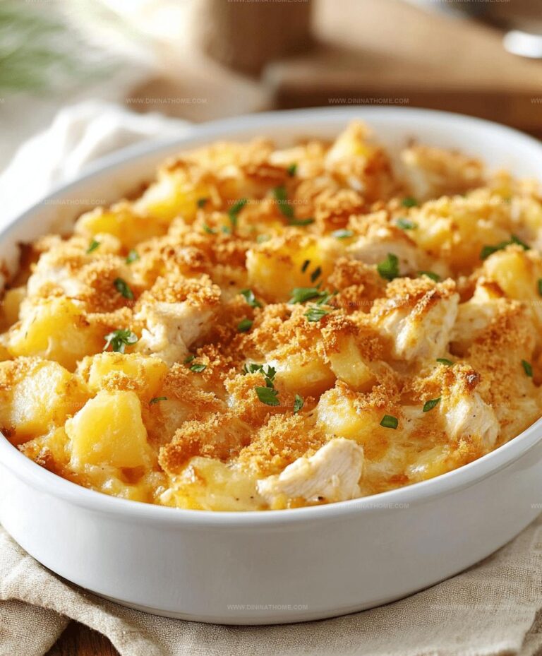 Chicken and Potato Casserole Recipe