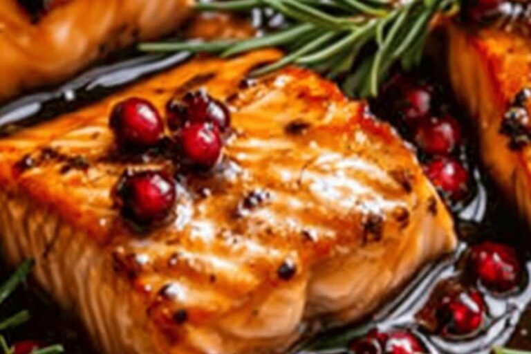 Christmas Salmon Recipe