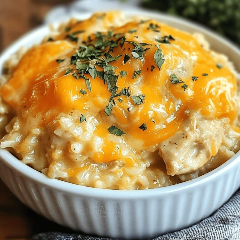 Crockpot Cheesy Chicken and Rice Recipe