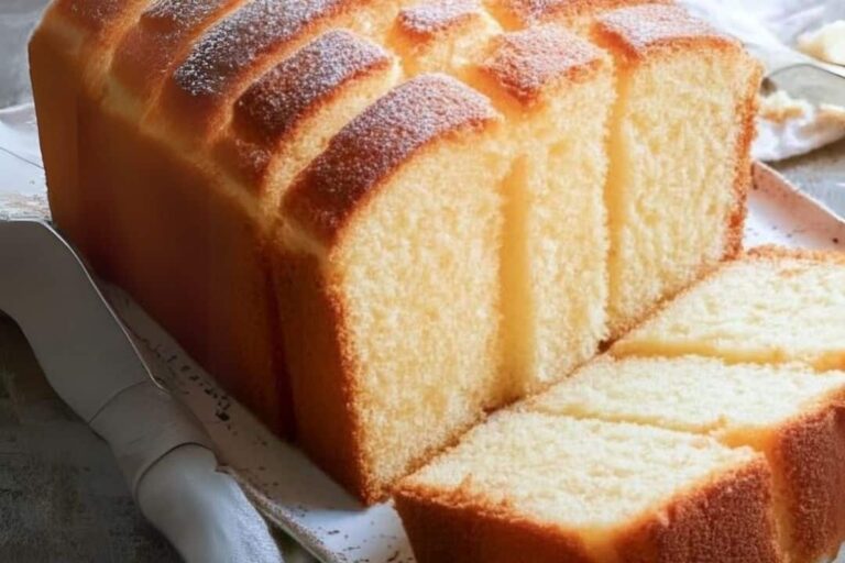 Perfectly Moist and Buttery Pound Cake Recipe