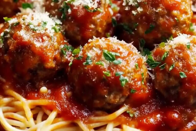 Classic Italian Meatballs Recipe
