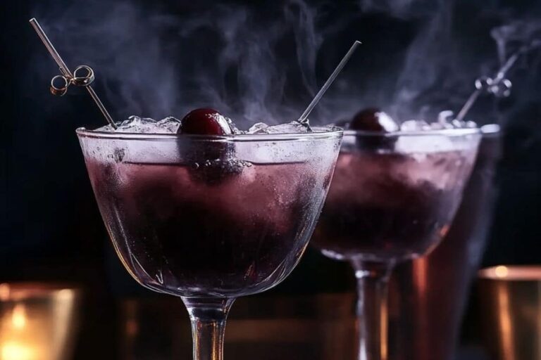 Signature Collection Black Mocktail Recipe