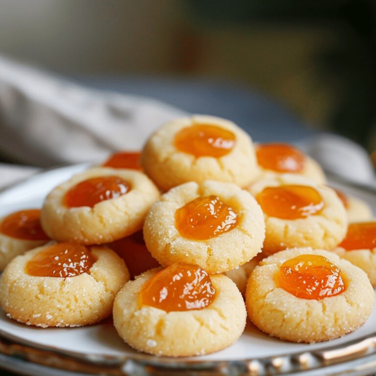 Apricot Cream Cheese Cookies Recipe