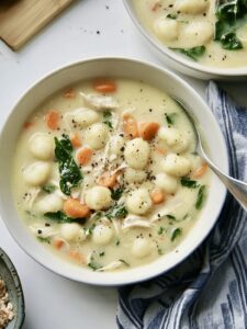 Olive Garden Chicken Gnocchi Soup Recipe