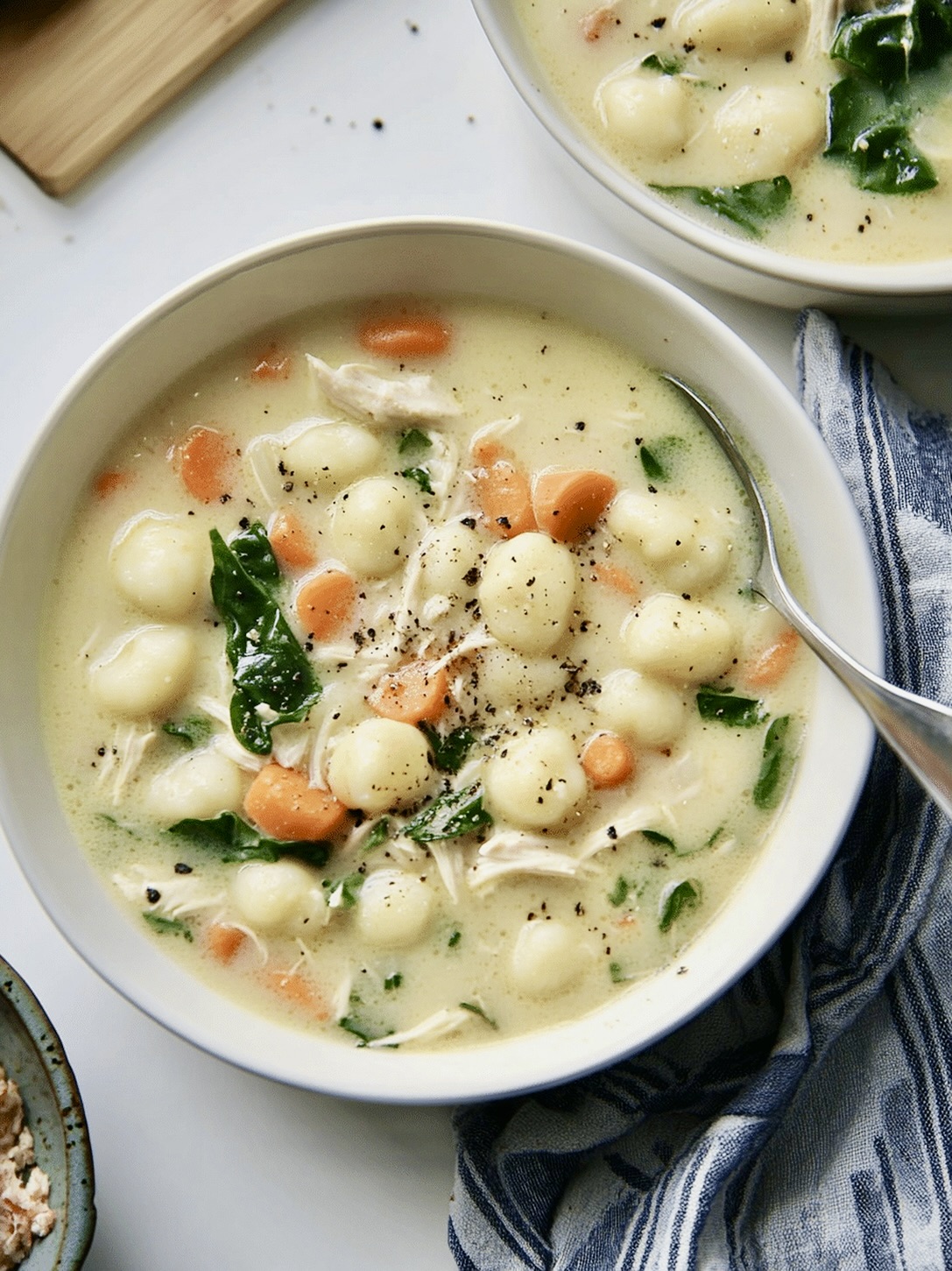 Olive Garden Chicken Gnocchi Soup Recipe