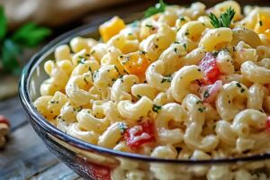 Sweet Macaroni Salad Recipe