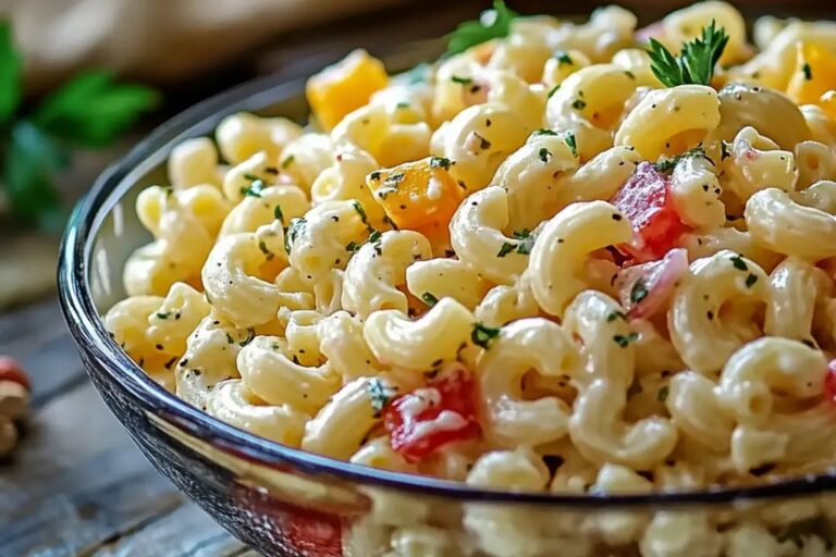 Sweet Macaroni Salad Recipe