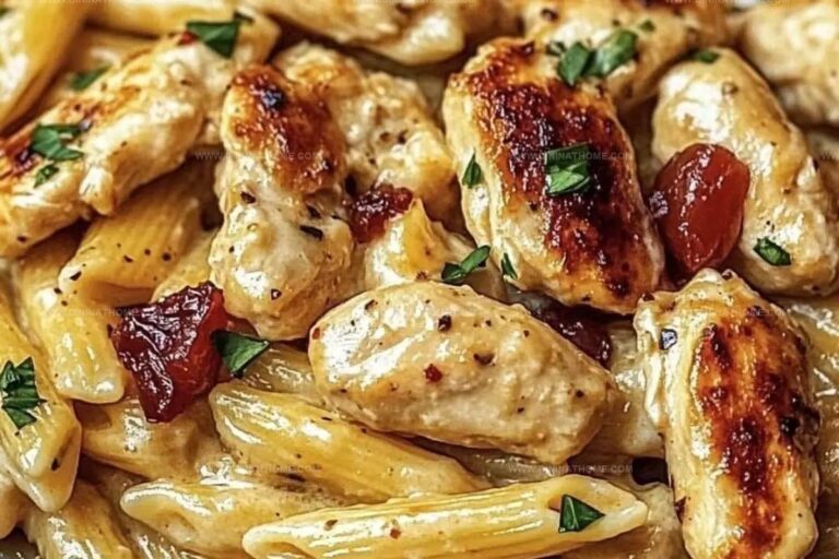 Marry Me Chicken Pasta Recipe
