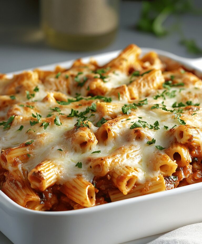 The Best Easy Chicken Pasta Bake Recipe