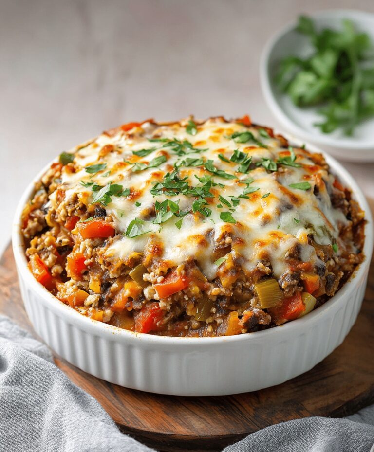 Stuffed Bell Pepper Casserole Recipe