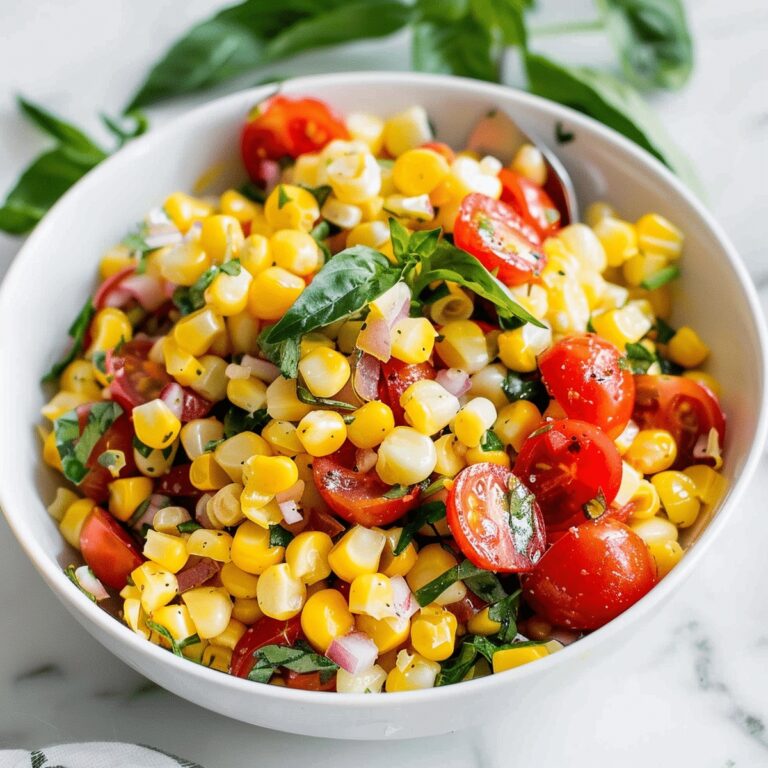 Easy Corn and Tomato Salad Recipe