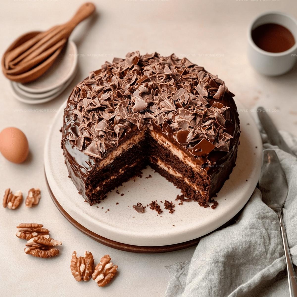 German Chocolate Cake Recipe
