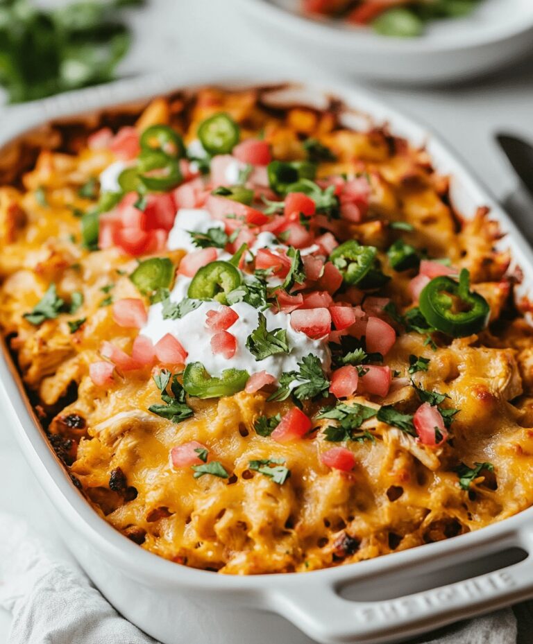 Fiesta Chicken Casserole Recipe