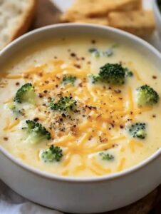 Broccoli Cheese Soup Recipe