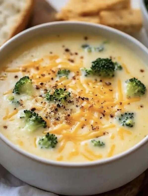 Broccoli Cheese Soup Recipe