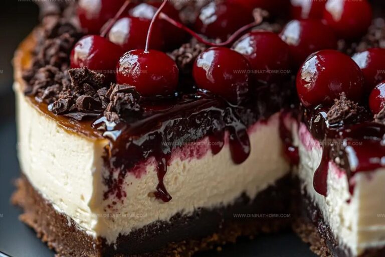 Black Forest Cheesecake Recipe
