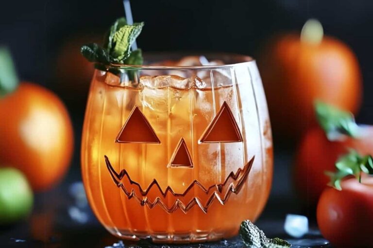 Jack O Lantern Cocktail Recipe