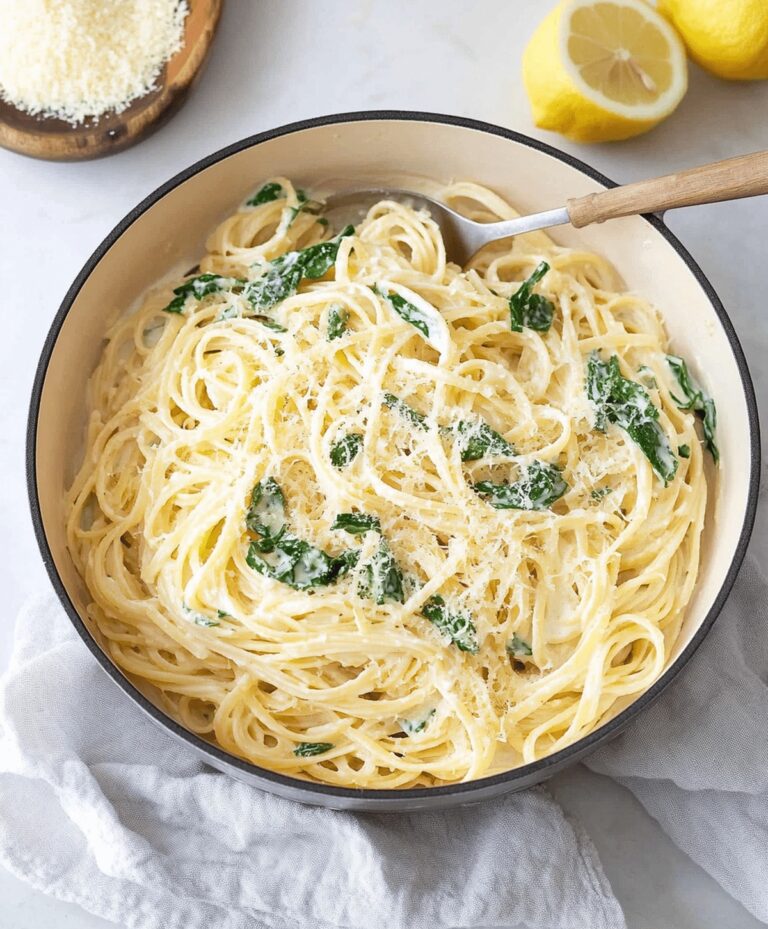 Creamy Lemon Ricotta Pasta Recipe