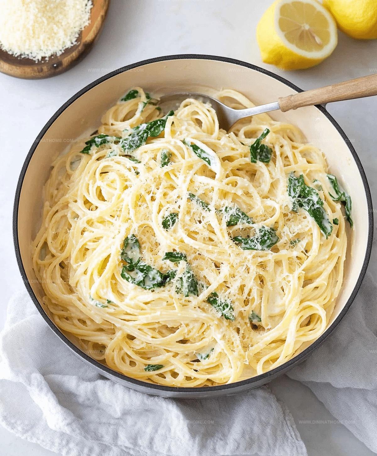 Creamy Lemon Ricotta Pasta Recipe