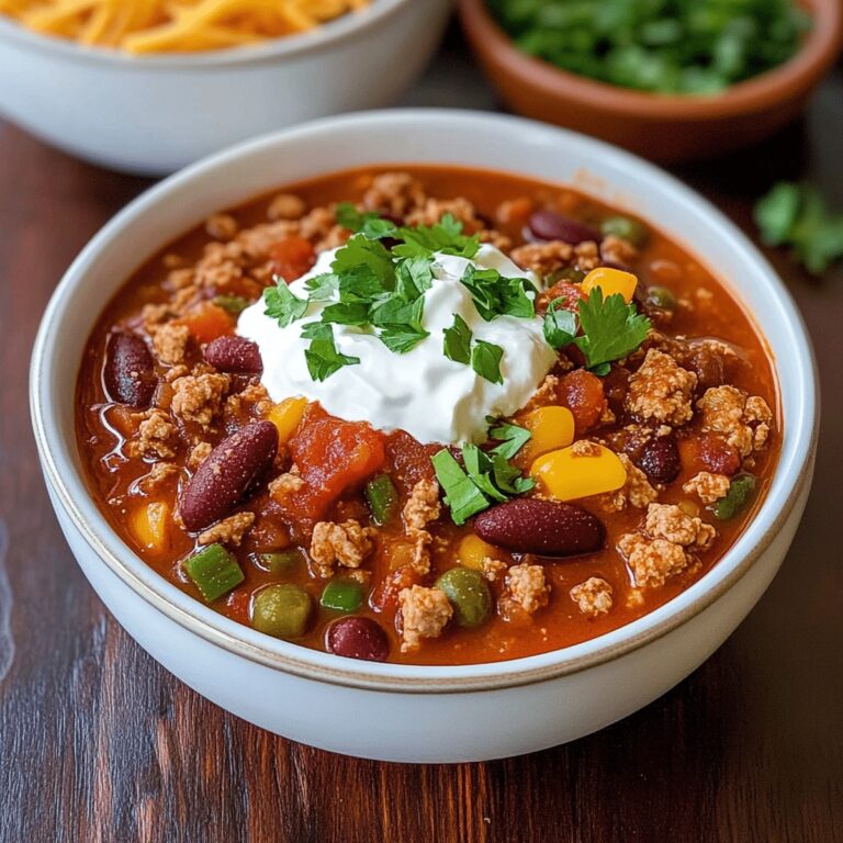 Easy Turkey Chili Recipe