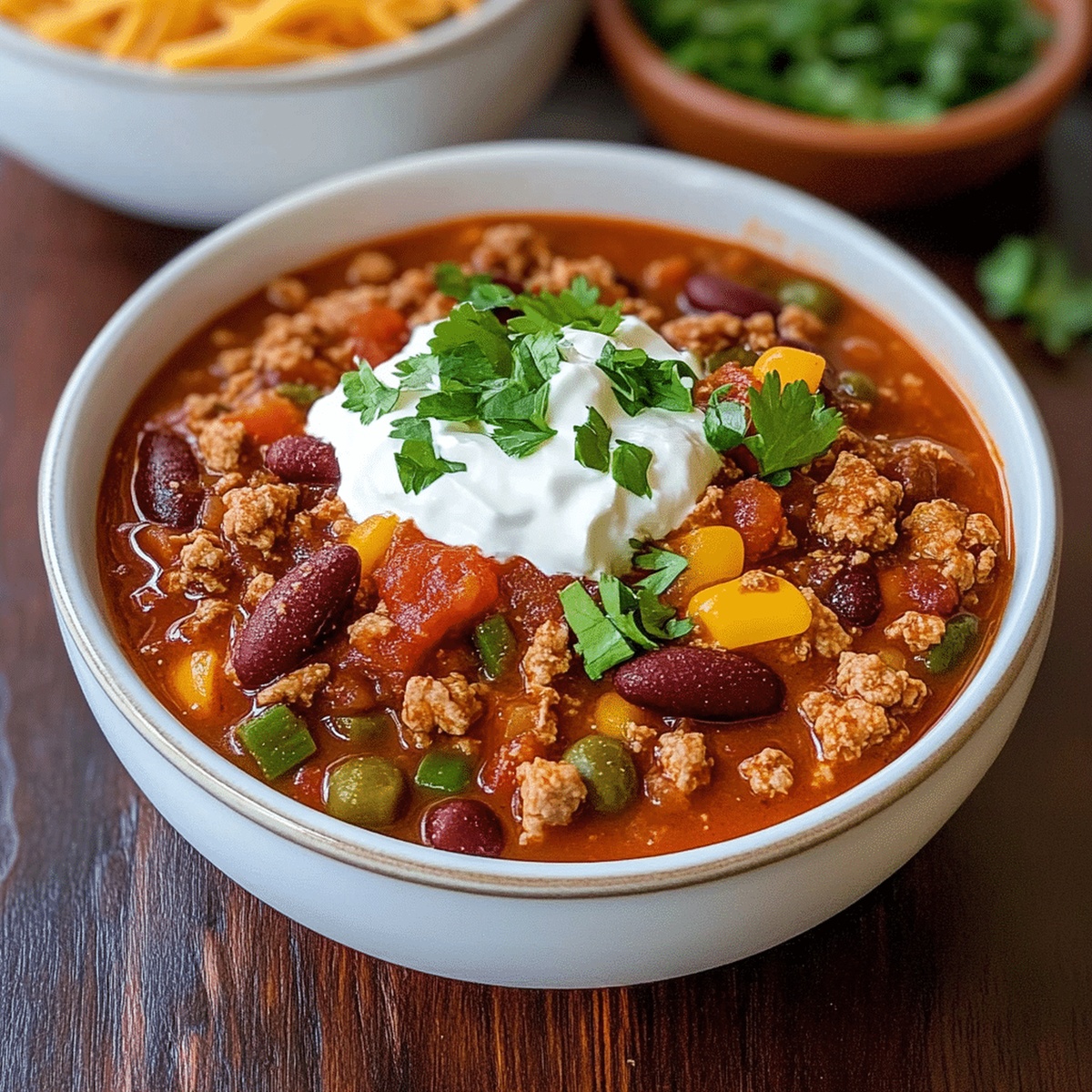 Easy Turkey Chili Recipe