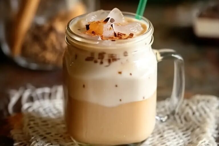 Iced Vanilla Chai Latte Recipe