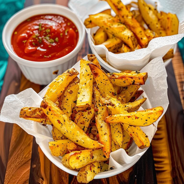 Air Fryer French Fries Recipe