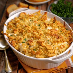 Creamy Chicken Ritz Casserole Recipe