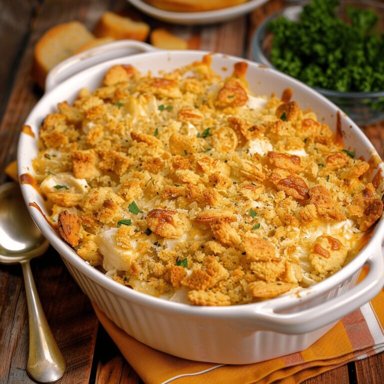 Creamy Chicken Ritz Casserole Recipe