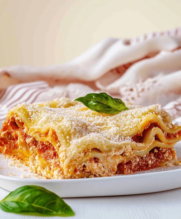 Million Dollar Lasagna Recipe