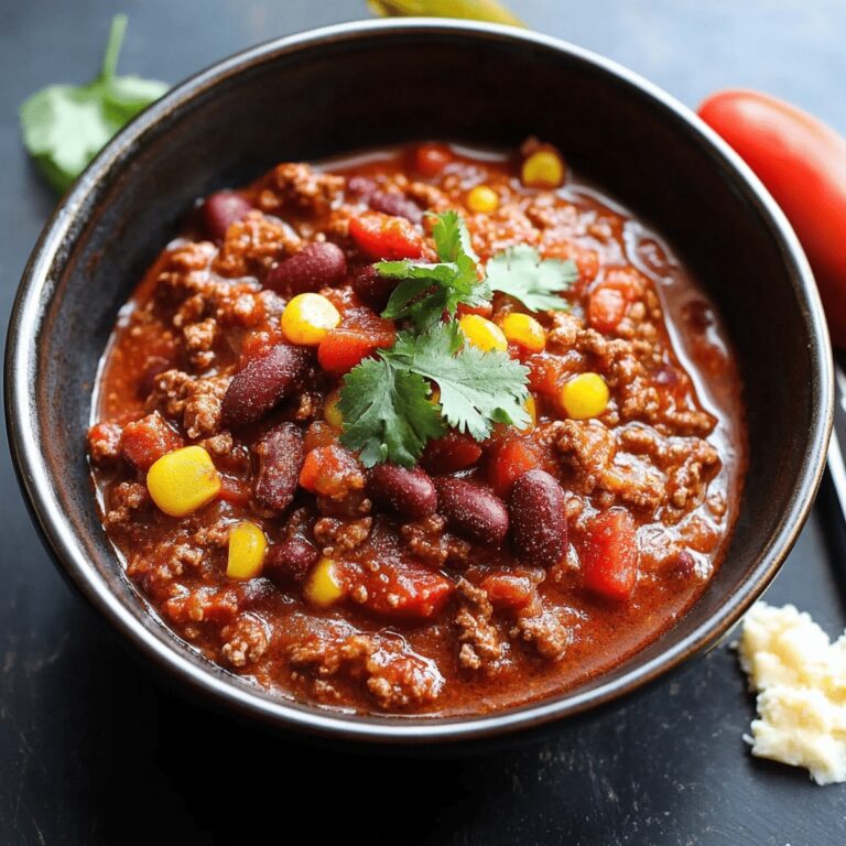 Chili Con Carne Recipe