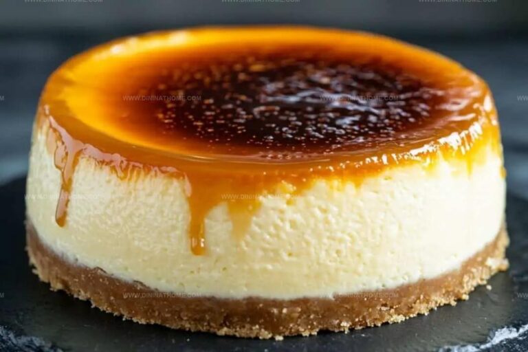 Tall and Creamy New York Cheesecake Recipe