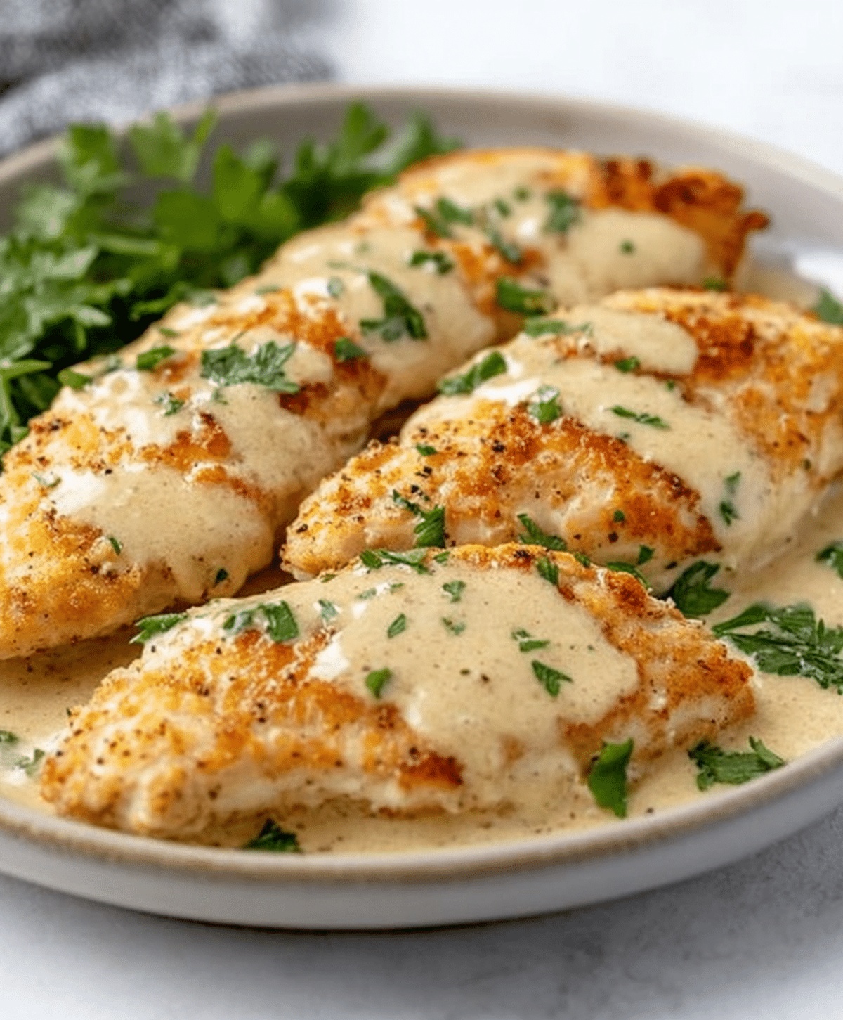 Creamy Ranch Chicken Recipe