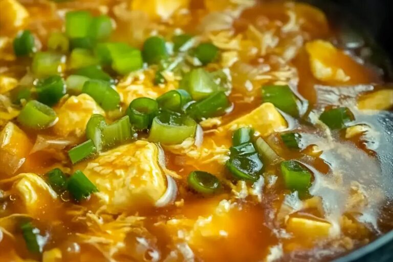 Chinese Restaurant Style- Egg Drop Soup Recipe