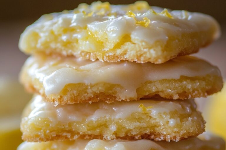 Zesty Lemon Meltaway Cookies Recipe