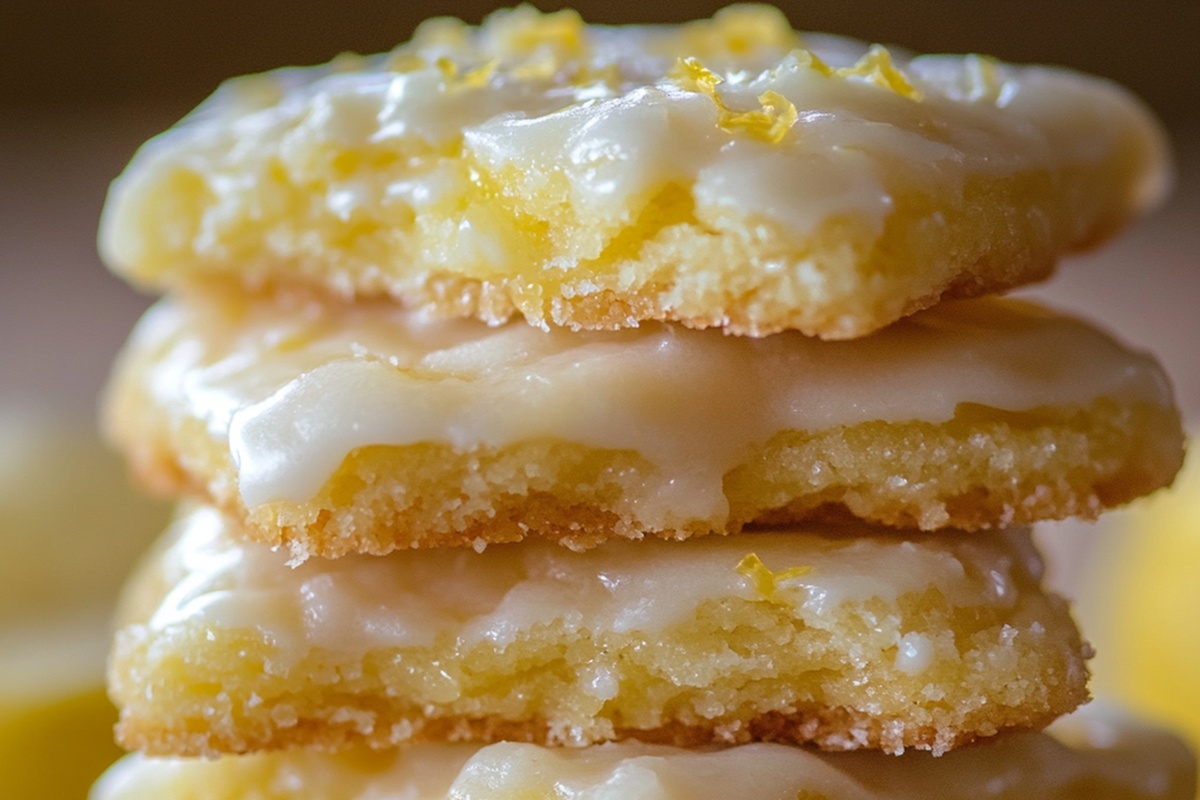 Zesty Lemon Meltaway Cookies Recipe