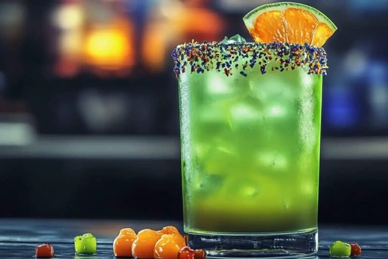Zombie Tonic Cocktail Recipe