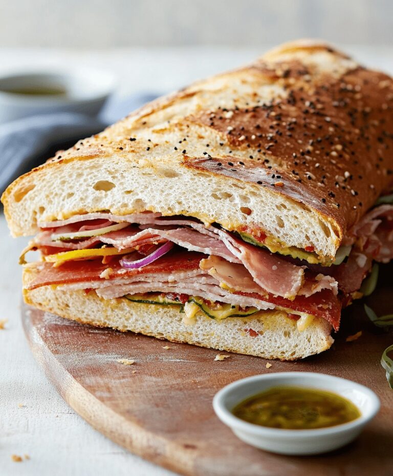 Toasted Italian Sandwich Recipe